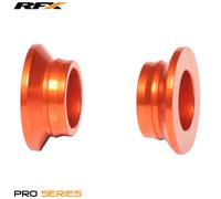 RFX Espaciadores de rueda trasera Pro (Naranja) - KTM SX/SXF 125-525