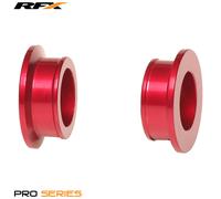 RFX Espaciadores de rueda trasera Pro (Rojo) - Suzuki RM125/250