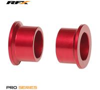 RFX Espaciadores de rueda trasera Pro (Rojo) - Suzuki RM125/250