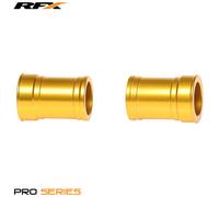 RFX Espaciadores Pro de Rueda Delantera (Amarillo) - Suzuki RM125/250