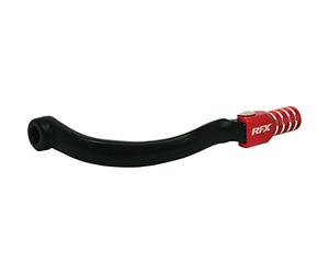 RFX FXGP 50600 55OR Race Series Gear Pedal KTM SX/Exc 250/300 04andGt;On, Negro/Naranja