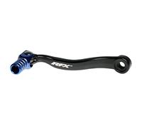 RFX fxgp 70100 55bu Carrera serie Gear pedal Husqvarna FE250 14 ml sobre FE450 14 ml sobre fc450 14 - 15, Negro/Azul