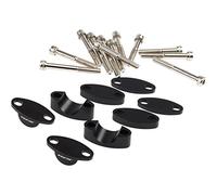 RFX fxhm 90122 55bk manillar Riser Kit, 22,2 mm)