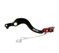 RFX fxrb 10300 99rd Flex punta Pedal de freno trasero HONDA CRF150 07 > en, rojo