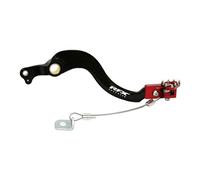 RFX Fxrb 10301 99rd sólido Punta Pedal de freno trasero Honda Crf150 07 > on, Rojo