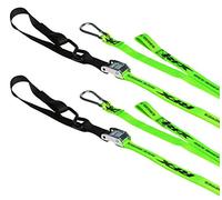 RFX FXTD 30000 55HV Race Series - Par de amarres, Amarillo