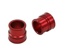 RFX FXWS 10200 99RD Espaciadores de rueda delantero Honda CRF150 07-14, rojo