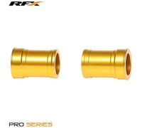 RFX Fxws 30100 99yl rueda espaciadores delantero Suzuki RM125/250 01 - 08, amarillo