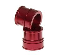 RFX Fxws 30500 99rd rueda espaciadores trasera RM125/250 01 - 08, color rojo