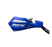 RFX Guardamanos Serie 1 (azul/blanco) con kit de montaje, blanco