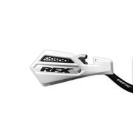 RFX Guardamanos Serie 1 (blanco/negro) con kit de montaje, negro