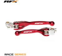 RFX Juego de manetas flexibles forjadas Brembo (rojo)