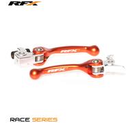 RFX Juego de manetas flexibles forjadas para carreras (naranja) - KTM Varios frenos Brembo / embragues Brembo