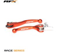 RFX Juego de manetas flexibles forjadas para carreras (naranja) - KTM Varios frenos Brembo / embragues Magura