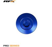 RFX Juego de tapas de distribución del motor Pro (azul) - para Husqvarna FC 250/350