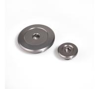 RFX Juego de tapas de distribución del motor Pro (gris mineral) - para Yamaha YZF25 / YZF450