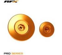 RFX Juego de tapas de distribución del motor Pro (naranja)