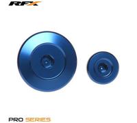 RFX Juego de tapas de distribución Pro Motor (azul)