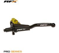 RFX Kit de palanca de embrague forjado Pro (amarillo) ajuste 2 EZ de tiempo universal