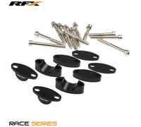 RFX FXHM 90128 55BK - Kit elevador para manillar (28,6 mm)