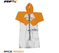 RFX Long Waterproof RFX Race (Transparente / Naranja) - talla M