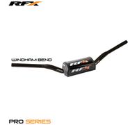 RFX Manillar cónico Pro F7 de 28,6 mm (negro) Windham