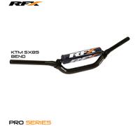 RFX Manillar cónico Pro F8 28,6mm (con abrazadera) (negro) - KTM SX85