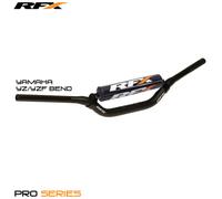 RFX Manillar cónico Pro F8 de 28,6 mm (con refuerzo) (negro) - Yamaha KTM/ YZF