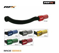Pedal de cambio rfx race (negro/rojo)-honda crf250 para moto repuestos