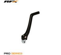 RFX Palanca de arranque de la serie Pro (anodizado duro - negro) - KTM SX85, negro