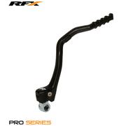 RFX Palanca de arranque de la serie Pro (anodizado duro - negro) - Suzuki RMZ250, negro