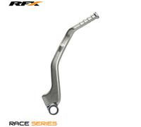 RFX Palanca de arranque de la serie Race (Plata) - para Honda CRF450/450X