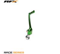 RFX Palanca de arranque de la serie Race (verde) - para Kawasaki KX65