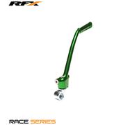 RFX Palanca de arranque de la serie Race (verde) - para Kawasaki KX85