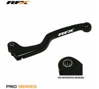 RFX Palanca de embrague de carrera (ajuste Negro/Negro) Freno Trials 6mm