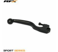 RFX Palanca de freno delantera Race (ajuste negro/rojo) Trials Braktec 6mm, negro