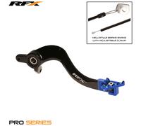 RFX Palanca de freno trasera Pro FT (Negro/Azul)