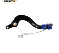 RFX Palanca de freno trasera Pro FT (Negro/Azul)