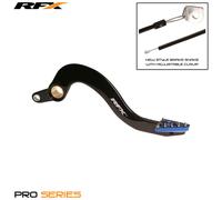 RFX Palanca de freno trasera Pro ST (Anodizado Duro/Azul) - Yamaha YZF/WRF 250, negro