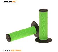 RFX Par de asas de dos componentes Extremo negro de la serie Pro (verde/negro) Par, negro