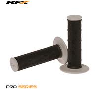 RFX Par de asas de dos componentes Parte central de la serie Pro en negro (negro/gris), negro