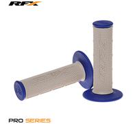 RFX Par de asas de dos componentes Parte central gris de la serie Pro (gris/azul)