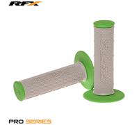 RFX Par de asas de dos componentes Parte central gris de la serie Pro (gris/verde), verde