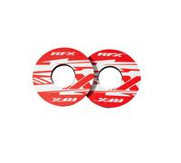 RFX Par de donas de mango deportivo (X roja)