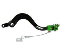 RFX Pedal de freno de pie RFX Pro FT NEGRO VERDE