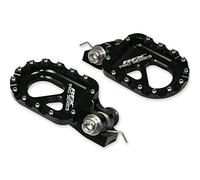 RFX Pro CNC - Reposapiés de aluminio (Negro) Universal Gas Gas/Beta/Sherco/Montesa