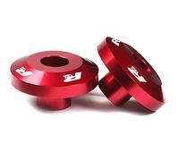 RFX Pro FAST - Espaciadores de rueda traseros (rojo) Beta 250/300 RR 13-18 400/450/498 RR 13-18