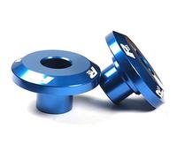 RFX Pro FAST YZ125/250 03-22 YZF250/450 03-08 - Espaciadores de rueda traseros (azul)