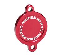 RFX Pro - Funda para filtro de aceite (rojo) Kawasaki KXF450 16-18