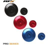 RFX Pro Motor Distribution Cap Set (azul) - para Yamaha YZF25 / YZF450